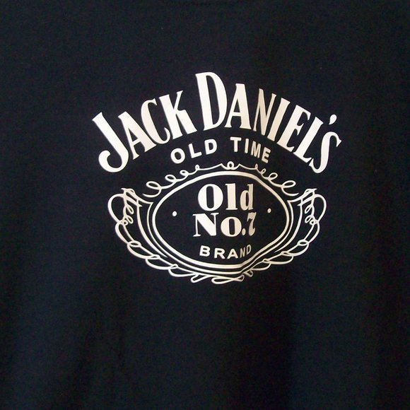 NWOT JACK DANIEL'S OLD NO. 7 BRAND XL T-SHIRT PRESHRUNK - Picture 2 of 2